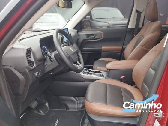 FORD BRONCO SPORT 2.0 ECOBOOST GASOLINA WILDTRAK 4X4 SELECTSHIFT